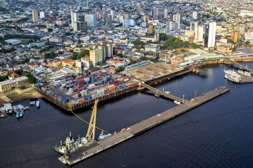 Porto de Manaus Divulgação
