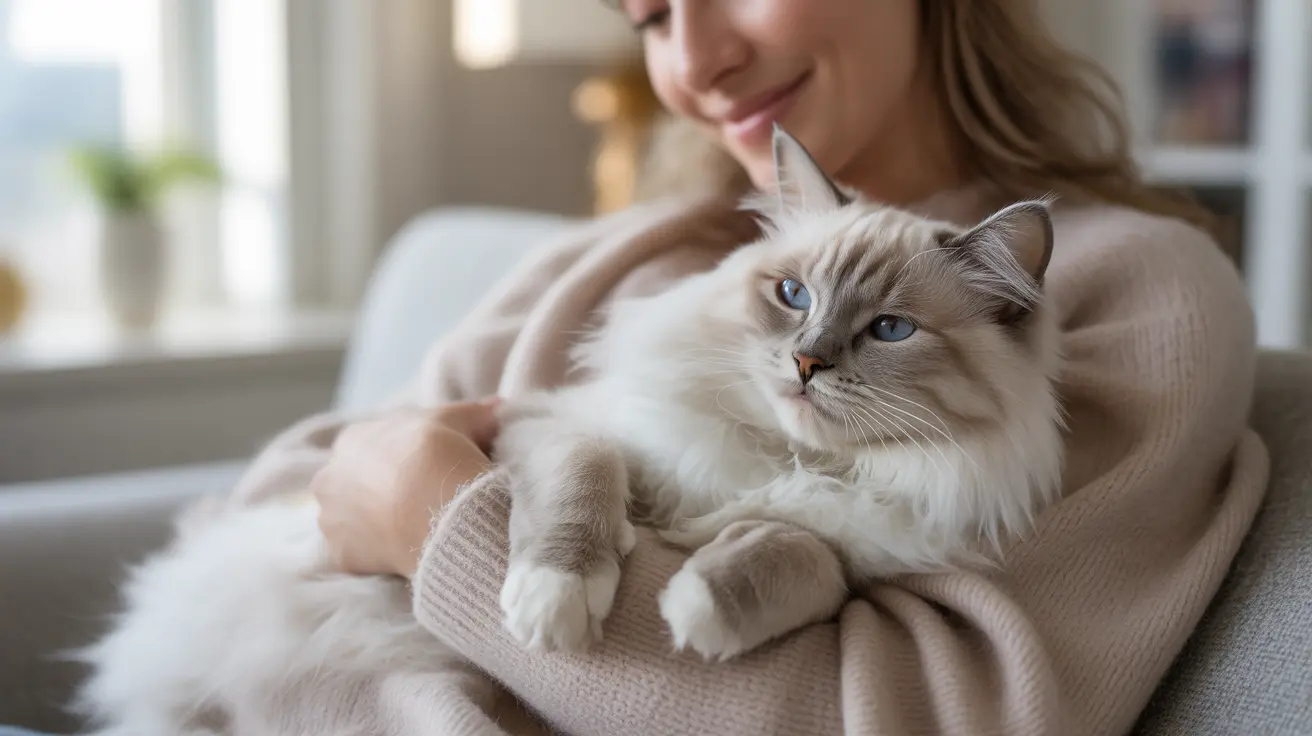Gato saudável em ambiente aconchegante