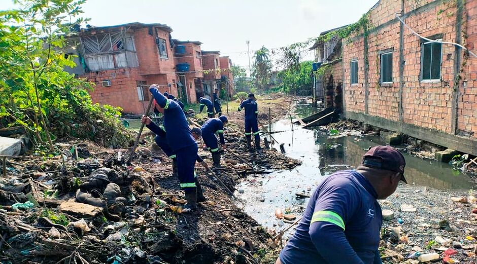 Saneamento universal pode poupar bilhões em saúde no Brasil Juliana Maia/Prefeitura Belém (PA)
