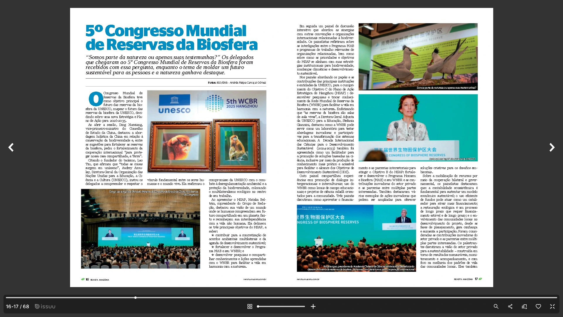 03 Revista Amazônia – Edição de Setembro traz o esquenta da COP30 e destaca o protagonismo amazônico nas soluções globais para o clima