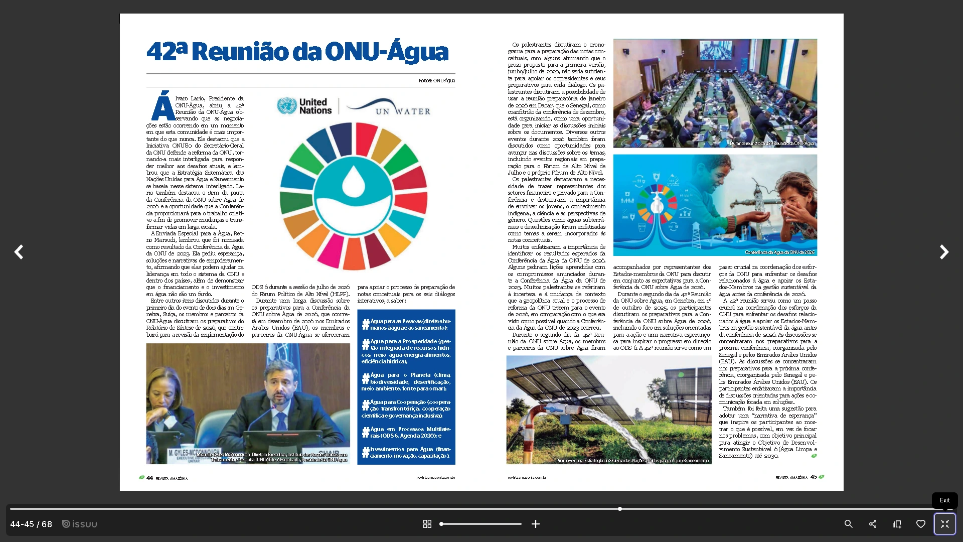05 Revista Amazônia – Edição de Setembro traz o esquenta da COP30 e destaca o protagonismo amazônico nas soluções globais para o clima