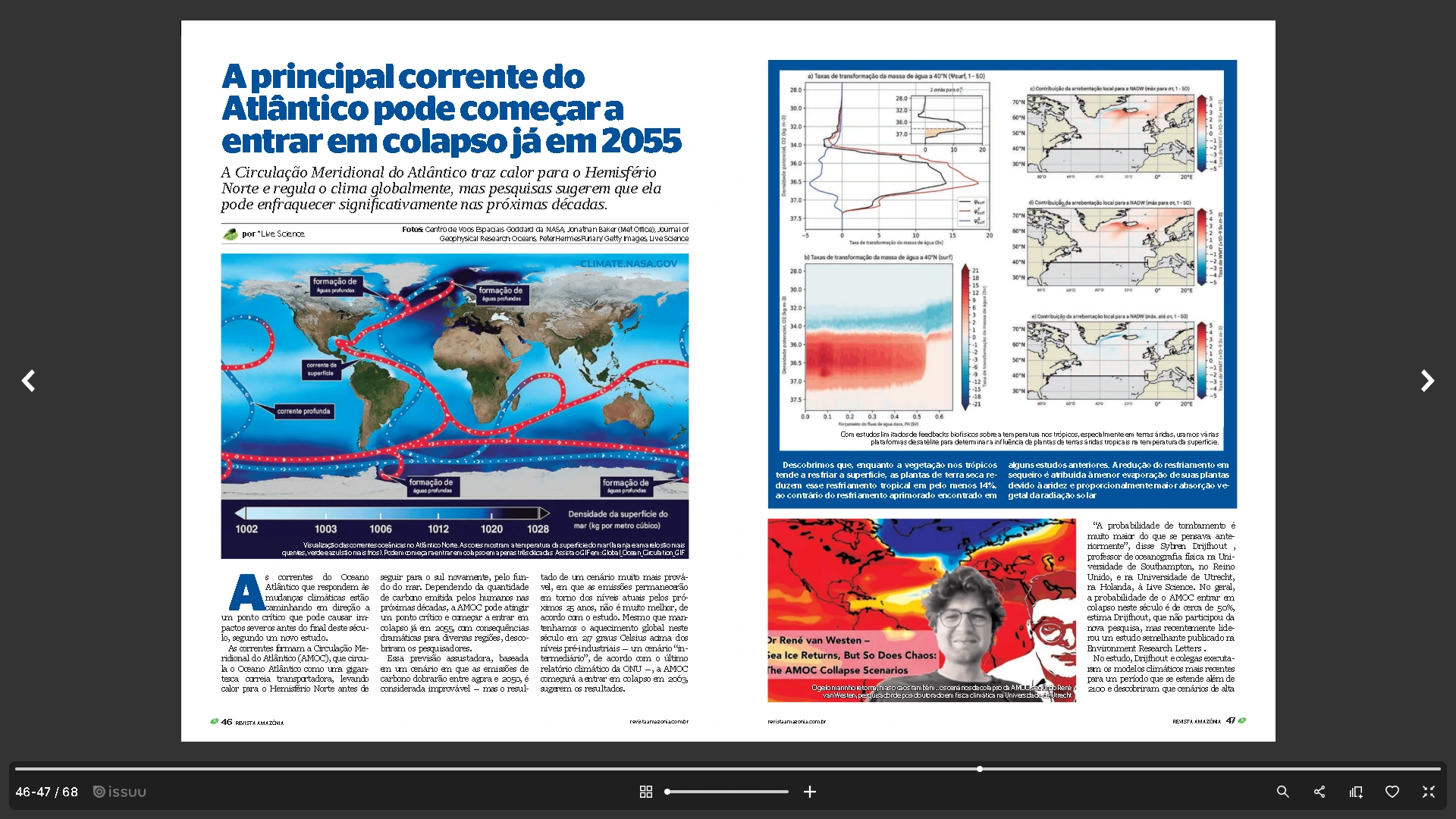 06 Revista Amazônia – Edição de Setembro traz o esquenta da COP30 e destaca o protagonismo amazônico nas soluções globais para o clima