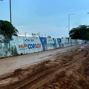 Belém acelera obras e ajustes finais para receber a COP30 (crédito: Rafaela Gonçalves/CB/D.A Press