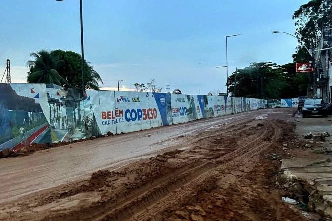 Belém acelera obras e ajustes finais para receber a COP30 (crédito: Rafaela Gonçalves/CB/D.A Press