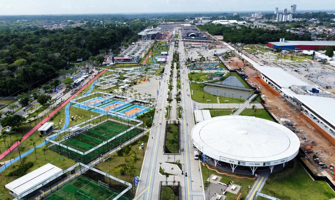 Pavilhão Pará abre espaço democrático na COP30 Reuters/Marx Vasconcelos/proibida reprodução