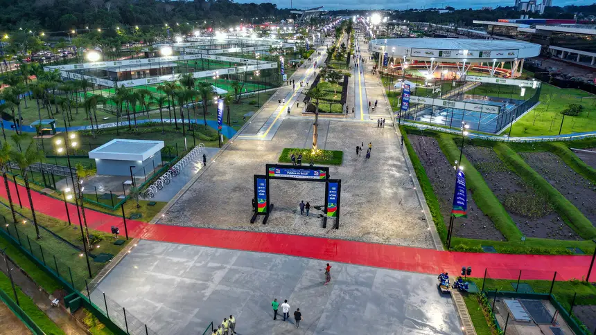 Belém finaliza 98% das obras e se prepara para receber a COP30 Foto: Agência Pará