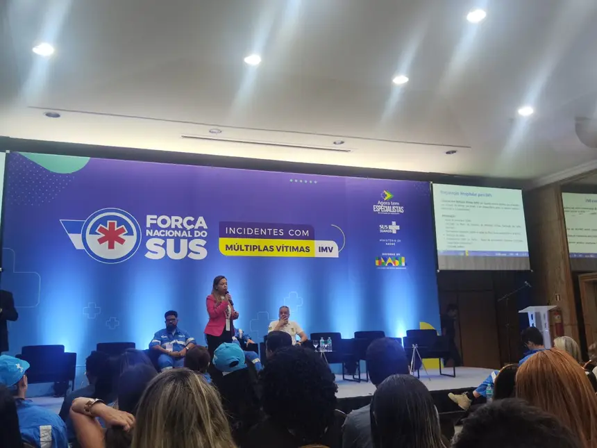 Hospital Metropolitano reforça protocolos em emergências graves Divulgação - Ag. Pará