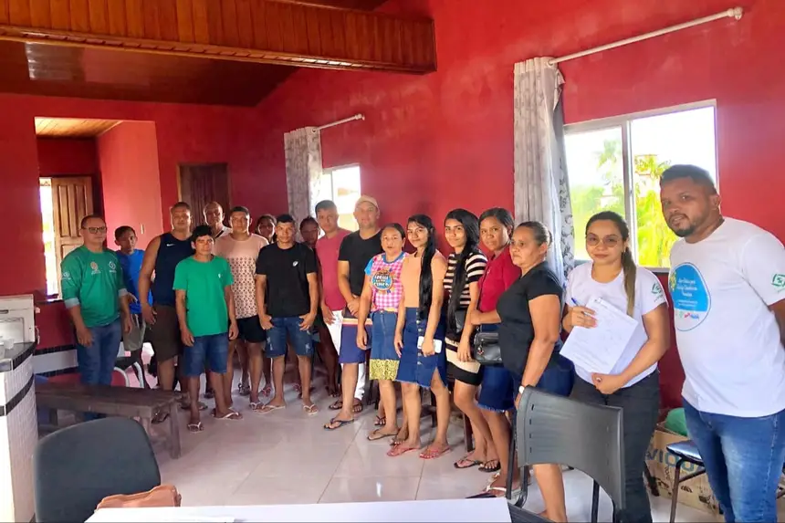 Crédito rural transforma sonho de mãe solo do Marajó em realidade. Divulgação - Agência Pará