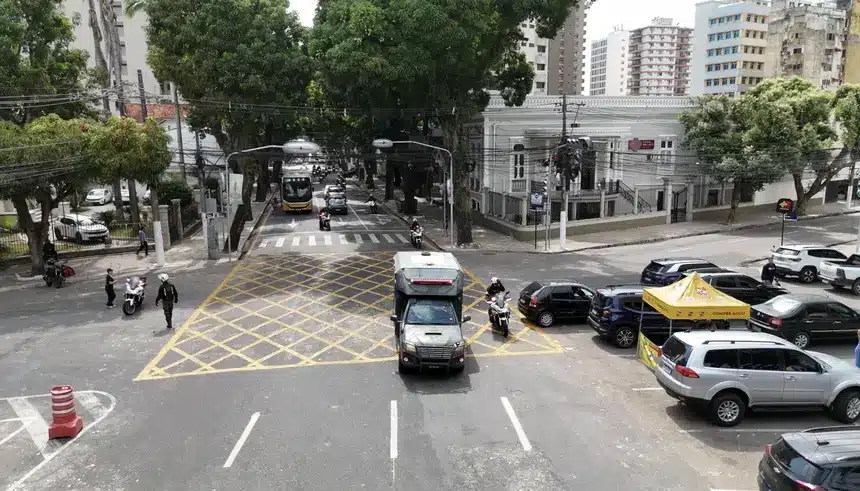 Simulação de escolta de autoridades em Belém prepara a Cúpula dos Líderes da COP30 Vinicius Pinto/ Ag. Pará
