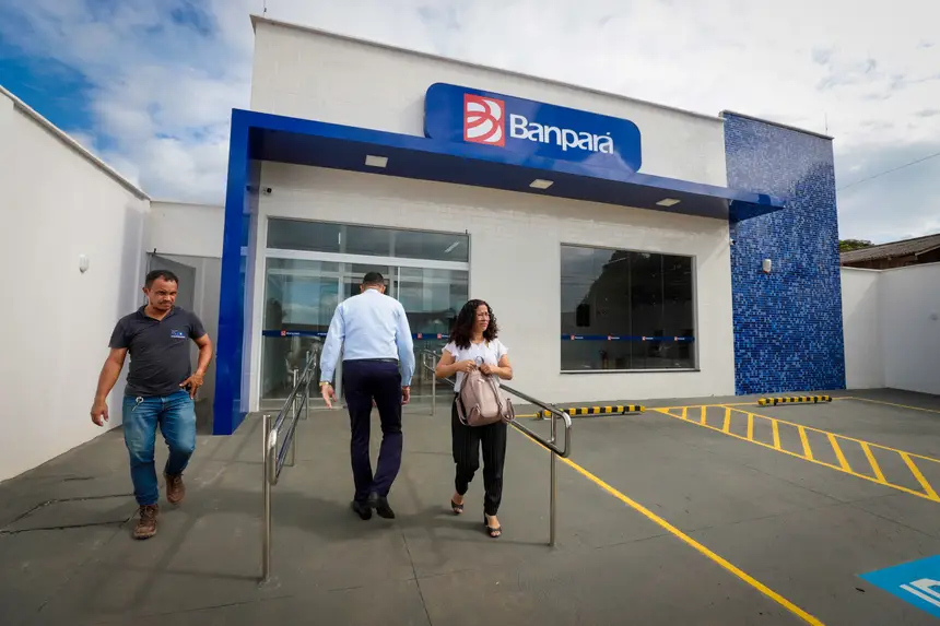 Banpará amplia serviços de câmbio para visitantes da COP30 em Belém Bruno Cruz/Ag. Pará