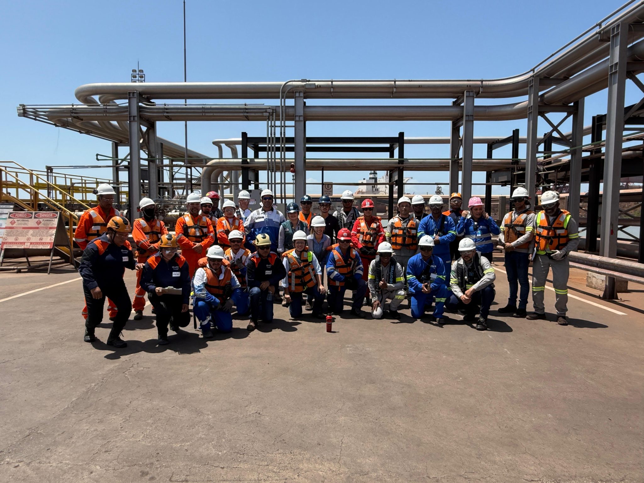 Simulado de Emergência Ambiental reforça cultura de prevenção e segurança no Porto do Itaqui Divulgação - Ag. Maranhão