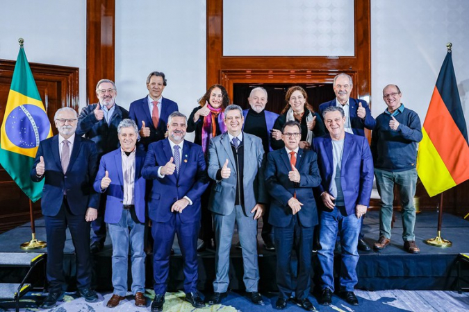 Alemanha lança programa de €6 bilhões para descarbonizar a indústria e adota tecnologia de captura de carbono 2 Foto/reprodução: Ricardo Stuckert / PR