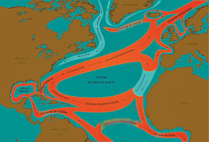 As__guas_profundas_que_alimentam_a_AMOC_se_formam_no_Oceano_Atl_ntico_Norte_e_nos_mares_n_rdicos A principal corrente do Atlântico pode começar a entrar em colapso já em 2055