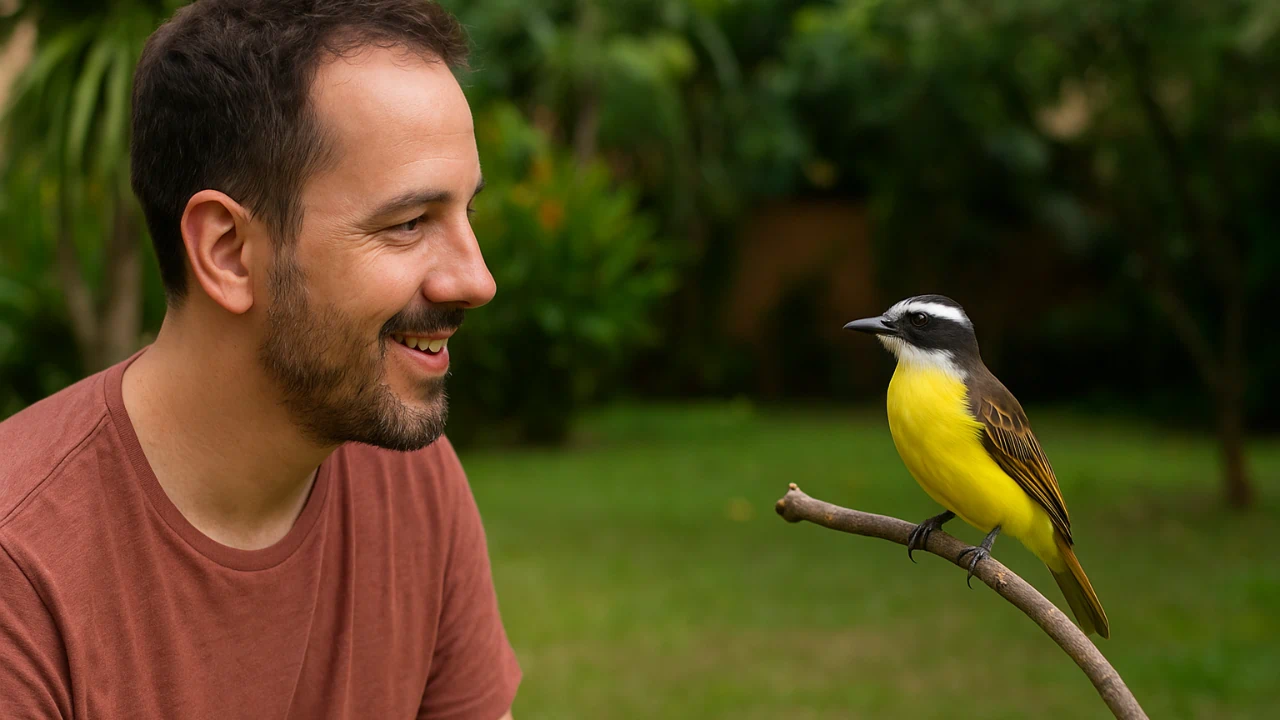 Bem-te-vi: 7 fatos surpreendentes sobre a ave barulhenta que domina quintais brasileiros Bem-te-vi: 7 fatos surpreendentes sobre a ave barulhenta que domina quintais brasileiros