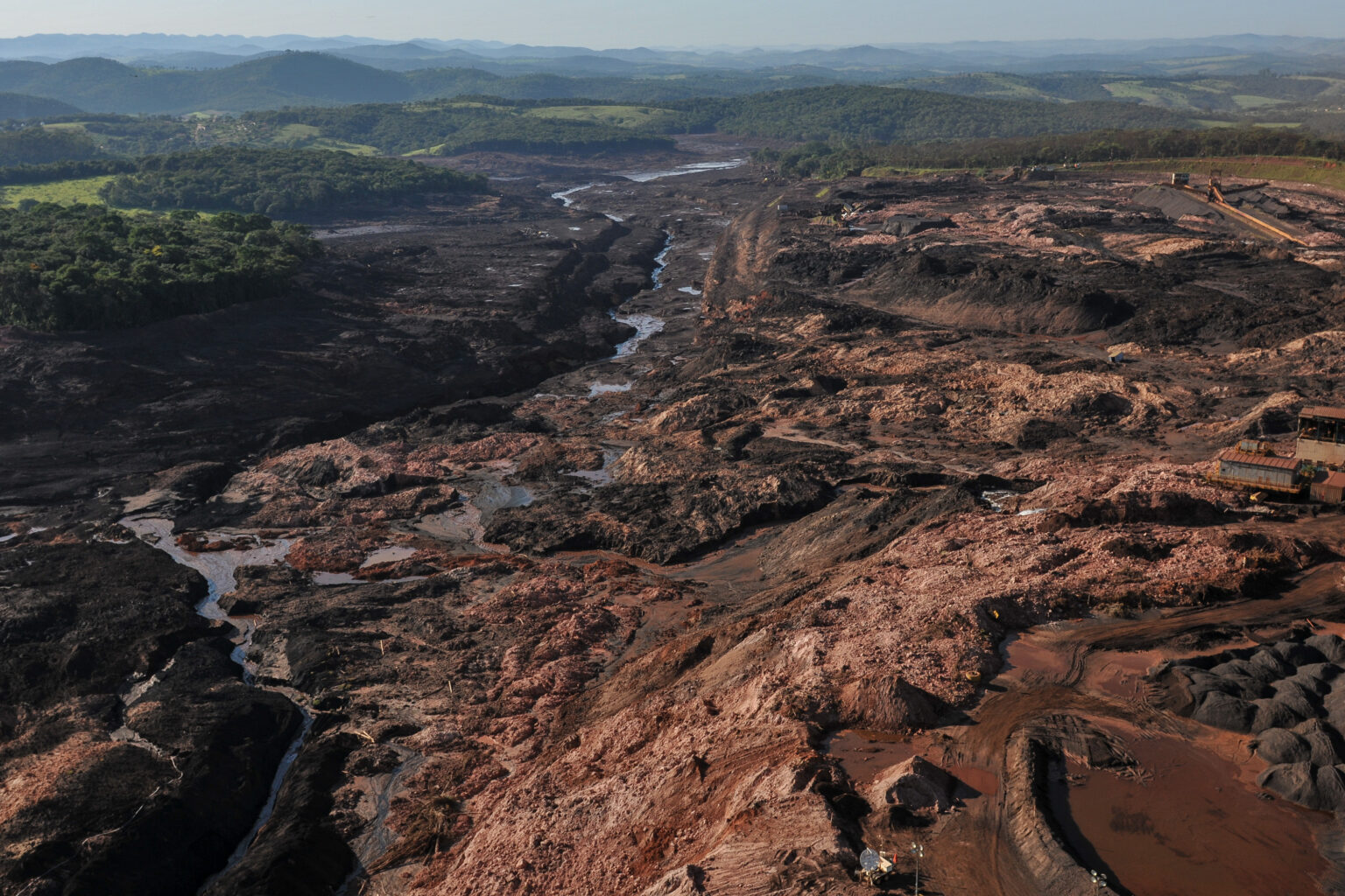Crea-MG cancela registros de engenheiros por Brumadinho e reacende debate sobre ética na mineração Foto - Ibama