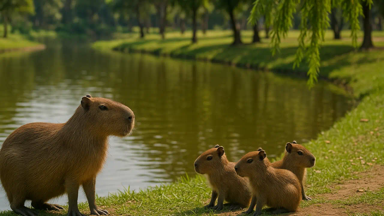 Capivara e doenças: o que é mito e verdade sobre a relação desse animal com carrapatos