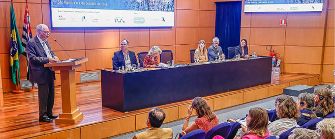 Durante_a_programa__o._o_presidente_da_Funda__o_Marco_Antonio_Zago_destacou_a_ “Florestas, Biodiversidade e Sociedades Humanas”