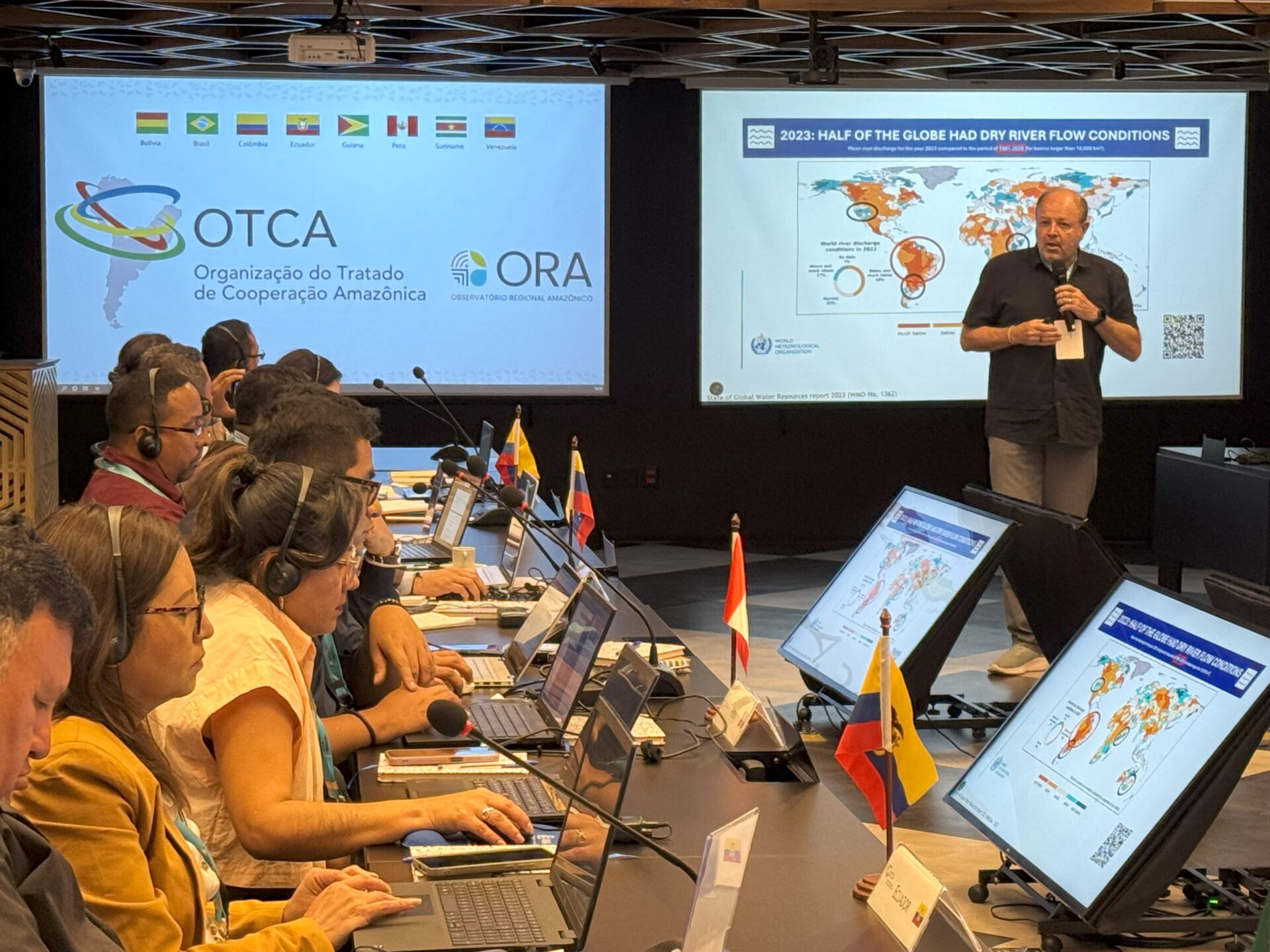 Cooperação fortalece monitoramento e governança da água na Amazônia Divulgação