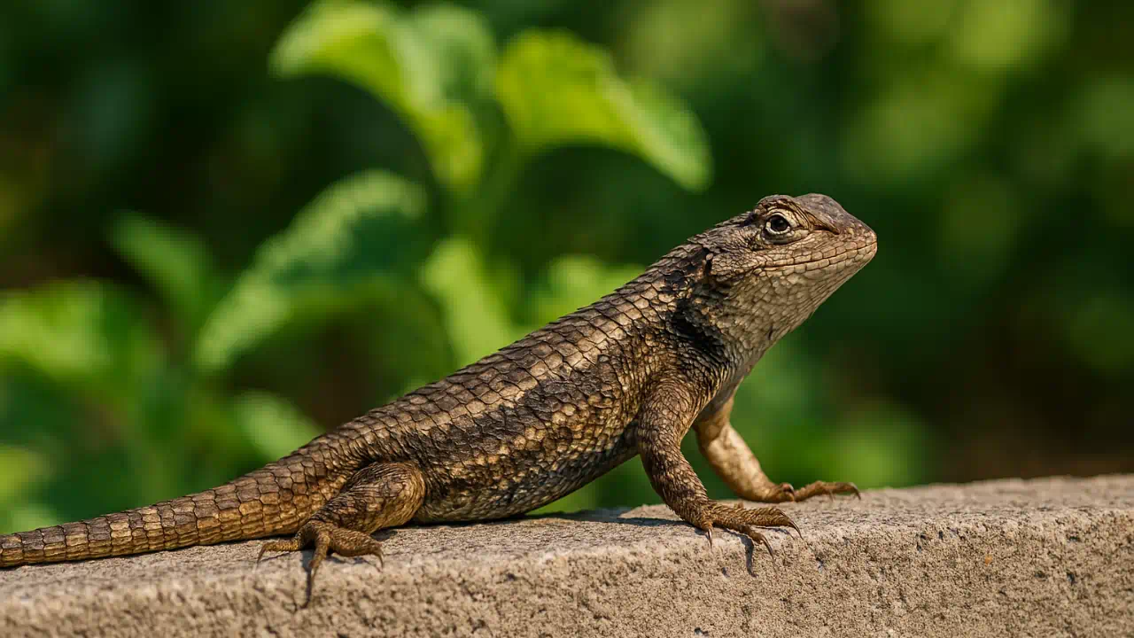Lagarto calango o que significa quando ele aparece com frequência nos muros e jardins Lagarto calango o que significa quando ele aparece com frequência nos muros e jardins