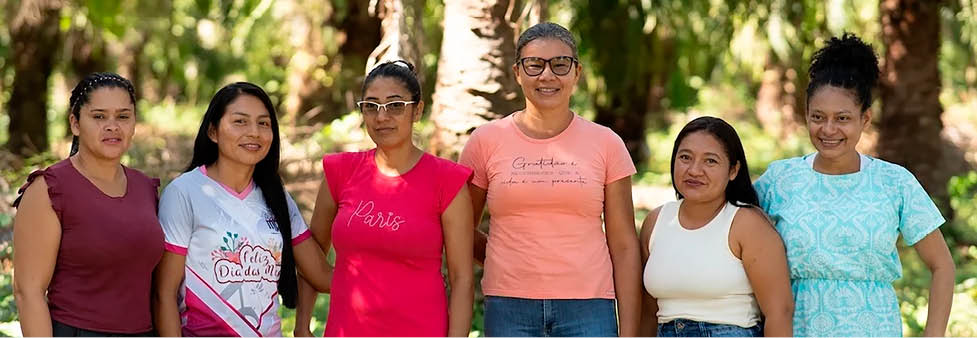 Mulheres_da_Vila_S_o_Vicente_em_Moju_PA_beneficiadas_pelo_SOMAR Agropalma amplia impacto socioambiental no Pará com programa SOMAR e reforça protagonismo amazônico rumo à COP30