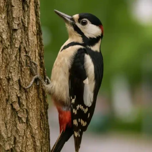 Pica-pau em área urbana: como ele ajuda a controlar pragas e proteger árvores da região Pica-pau em área urbana como ele ajuda a controlar pragas e proteger árvores da região