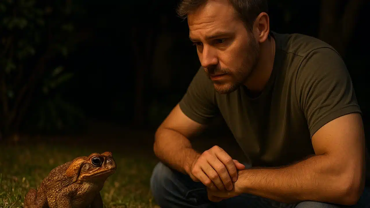 Sapo-cururu como ele controla insetos e qual o risco real para cachorros e gatos Sapo-cururu como ele controla insetos e qual o risco real para cachorros e gatos