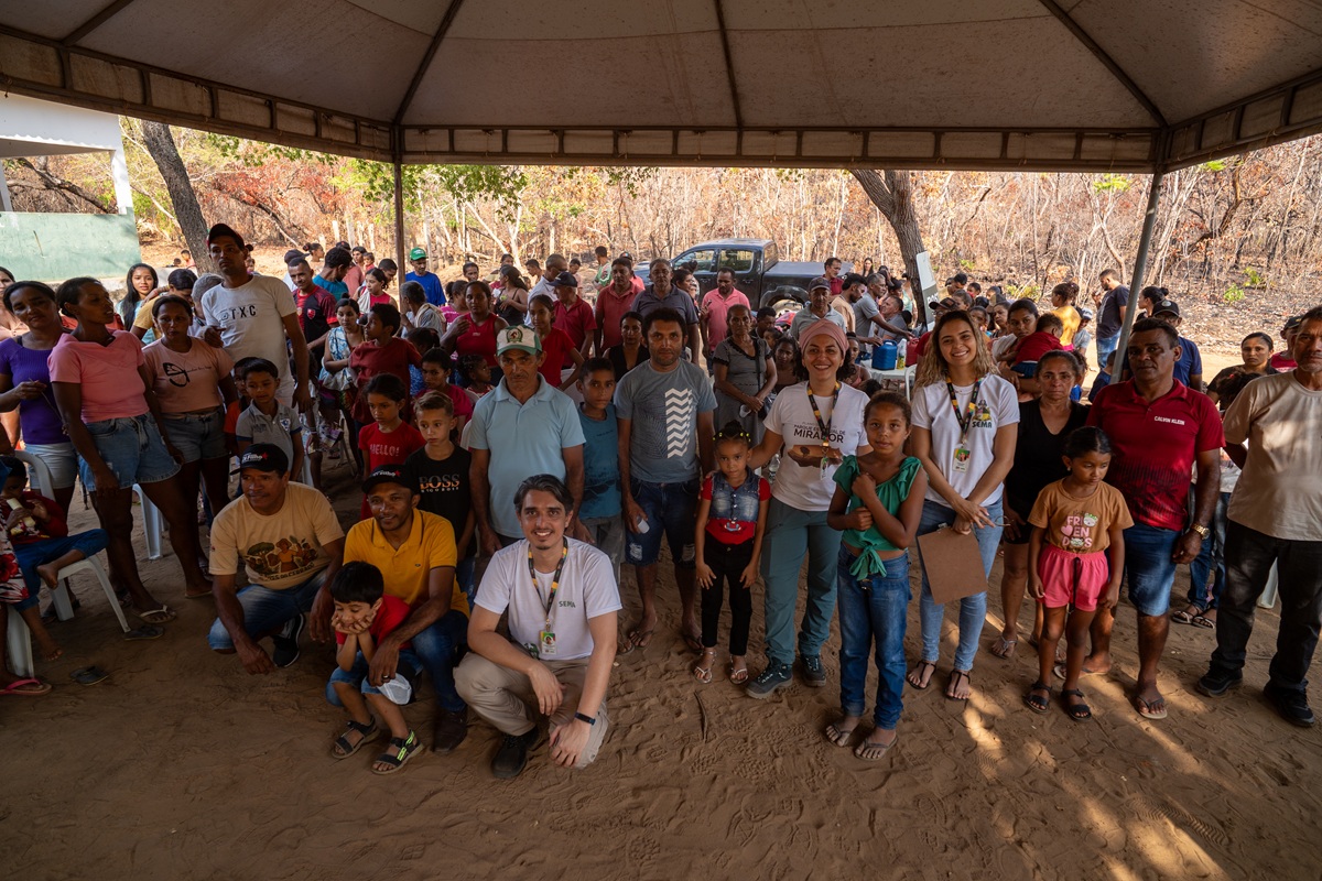 Comunidades do Parque de Mirador promovem educação ambiental e fortalecem governança participativa no Maranhão Divulgação - Ag. Maranhão