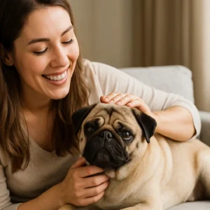 Seu Pug pode ter comportamentos desafiadores se você não aplicar esses 6 cuidados Seu Pug pode ter comportamentos desafiadores se você não aplicar esses 6 cuidados