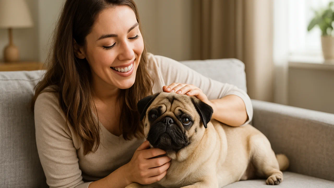 Seu Pug pode ter comportamentos desafiadores se você não aplicar esses 6 cuidados