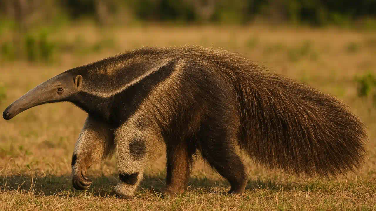 Tamanduá-bandeira: 6 motivos que fazem dele um dos animais mais impressionantes do Brasil Tamanduá-bandeira 6 motivos que fazem dele um dos animais mais impressionantes do Brasil