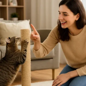 Você vai ensinar o gato a usar o arranhador sem esforço com essas 5 dicas práticas Você vai ensinar o gato a usar o arranhador sem esforço com essas 5 dicas práticas