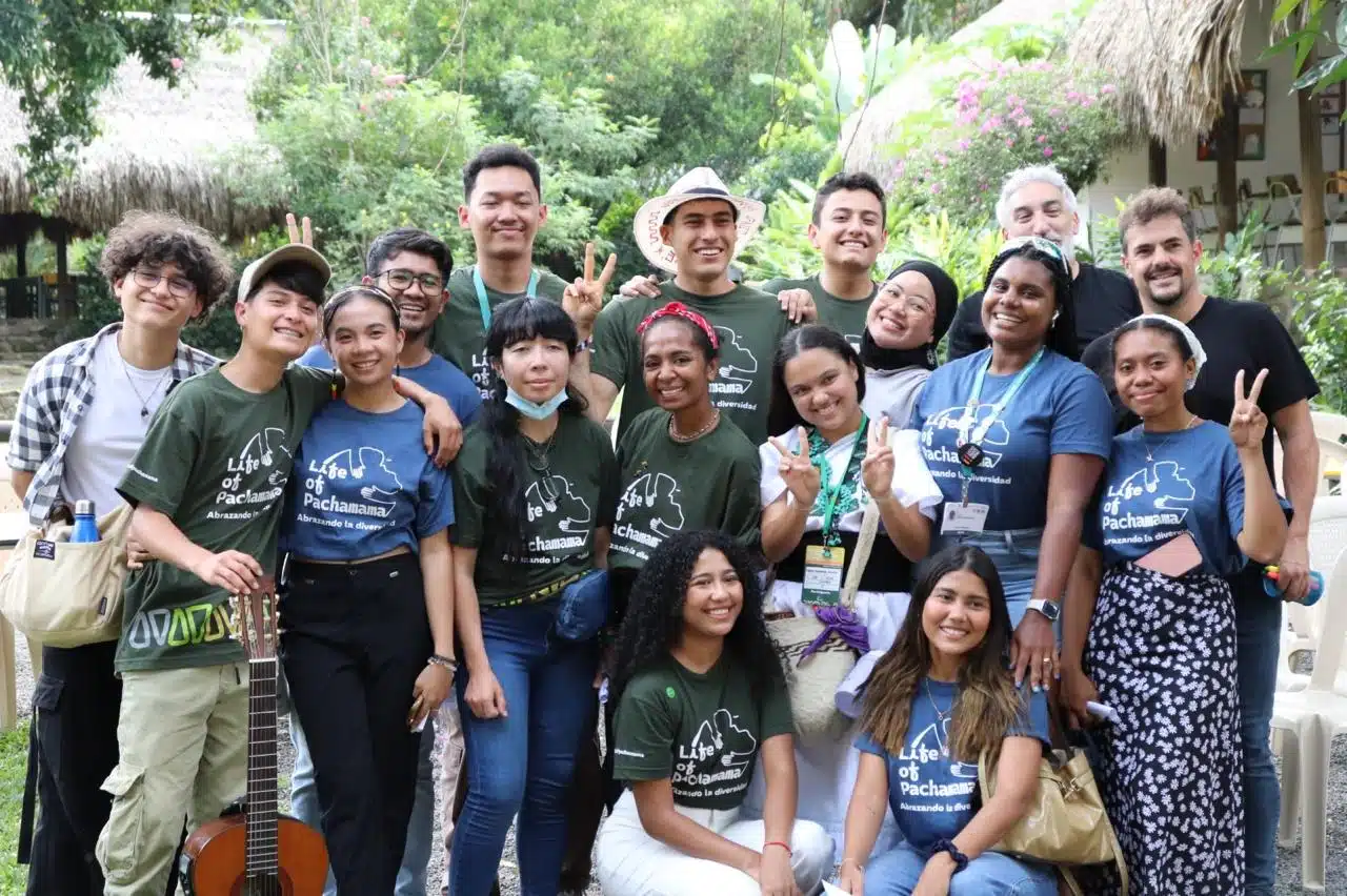 Jovens do Sul Global emergem para dar voz à COP30 Divulgação