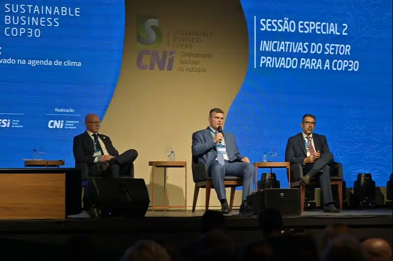 Indústria brasileira quer que COP30 gere ações concretas e resultados mensuráveis Crédito: Gilberto Sousa.