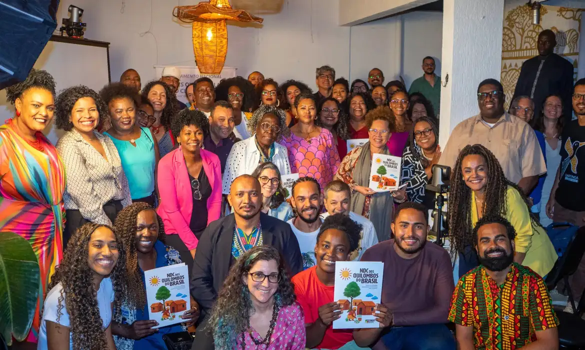 Quilombolas lançam NDC própria e pedem voz na política climática CONAQ/Divulgaçã