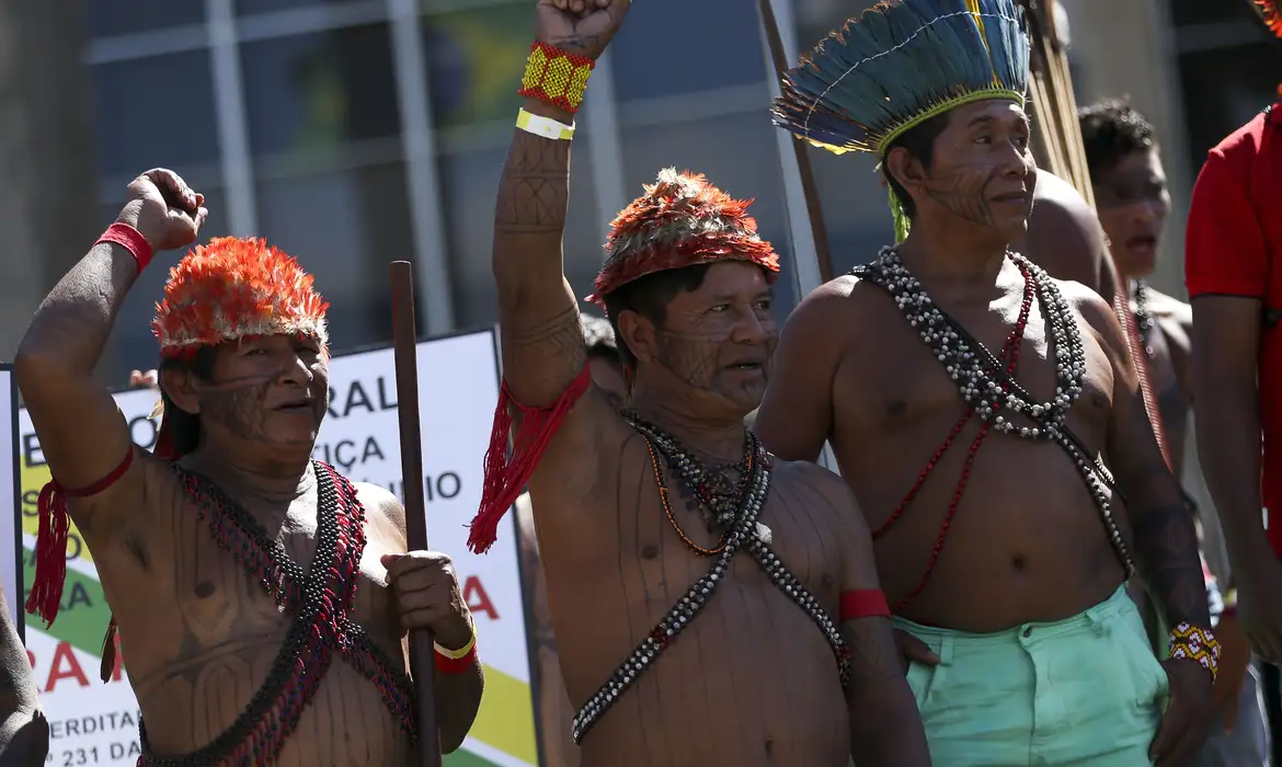 Terra Indígena Munduruku volta a enfrentar pressão do desmatamento 2 Marcelo Camargo/Agência Brasil