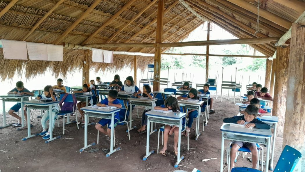Roraima amplia rede de escolas indígenas com apoio do FNDE e mobilização de lideranças locais Foto: povo Kawaiwete/Kayabi