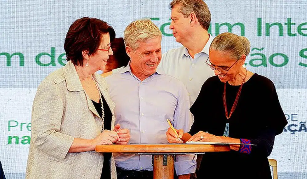 Governo Federal destina R$ 150 milhões para reflorestamento e governança fundiária na Amazônia Divulgação - Agência.gov