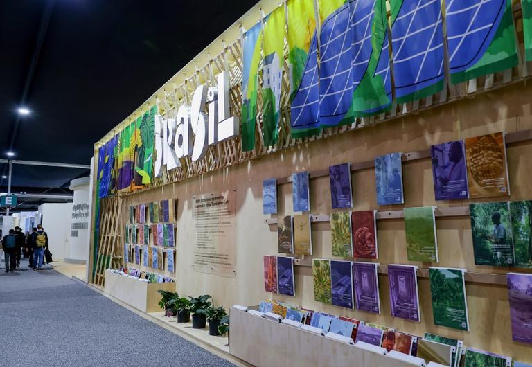 Pavilhões Brasil na COP30: agenda ampla marca presença nacional em Belém Foto: Fernando Donasci/MMA