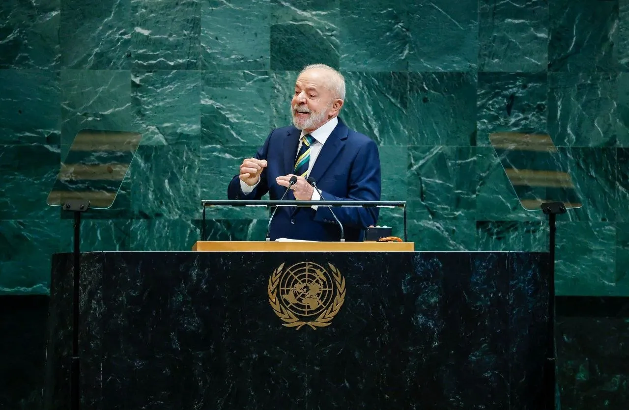 Líderes em Belém traçam nova era para combustíveis fósseis, florestas e financiamento Em discurso na ONU, Lula também afirmou que essa seria "COP da verdade" - Reprodução