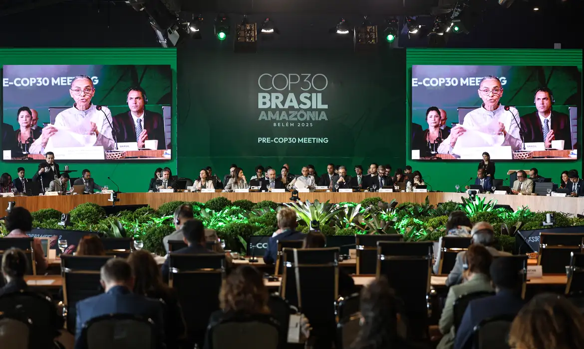 Países unem forças para monitorar a Amazônia na COP30 Marcelo Camargo/Agência Brasil