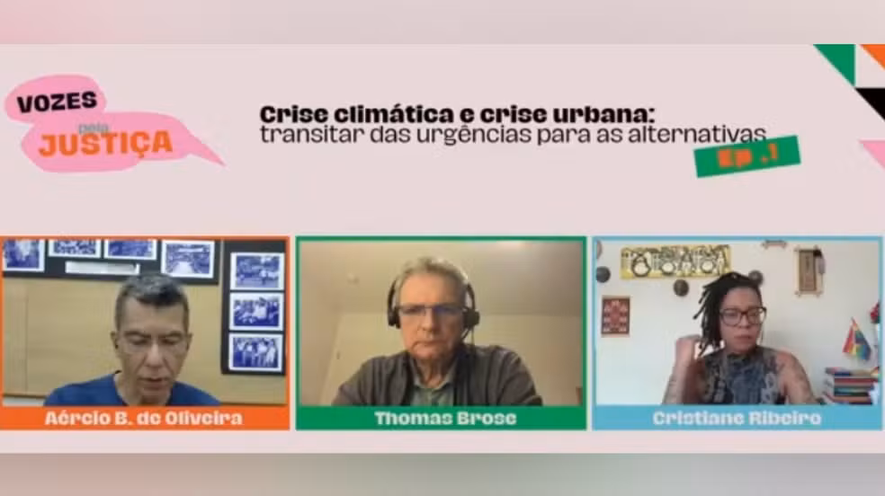 Vozes dos territórios ganham força no videocast da FASE Foto: Reprodução / Youtube