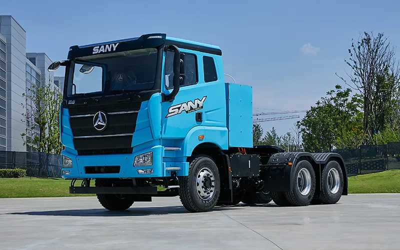 Caminho elétrico: a mineração sustentável da Norsk Hydro em Paragominas Divulgação - Sany