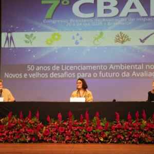 Licenciamento ambiental ganha força no maior congresso do país Foto: Ascom/Ibama