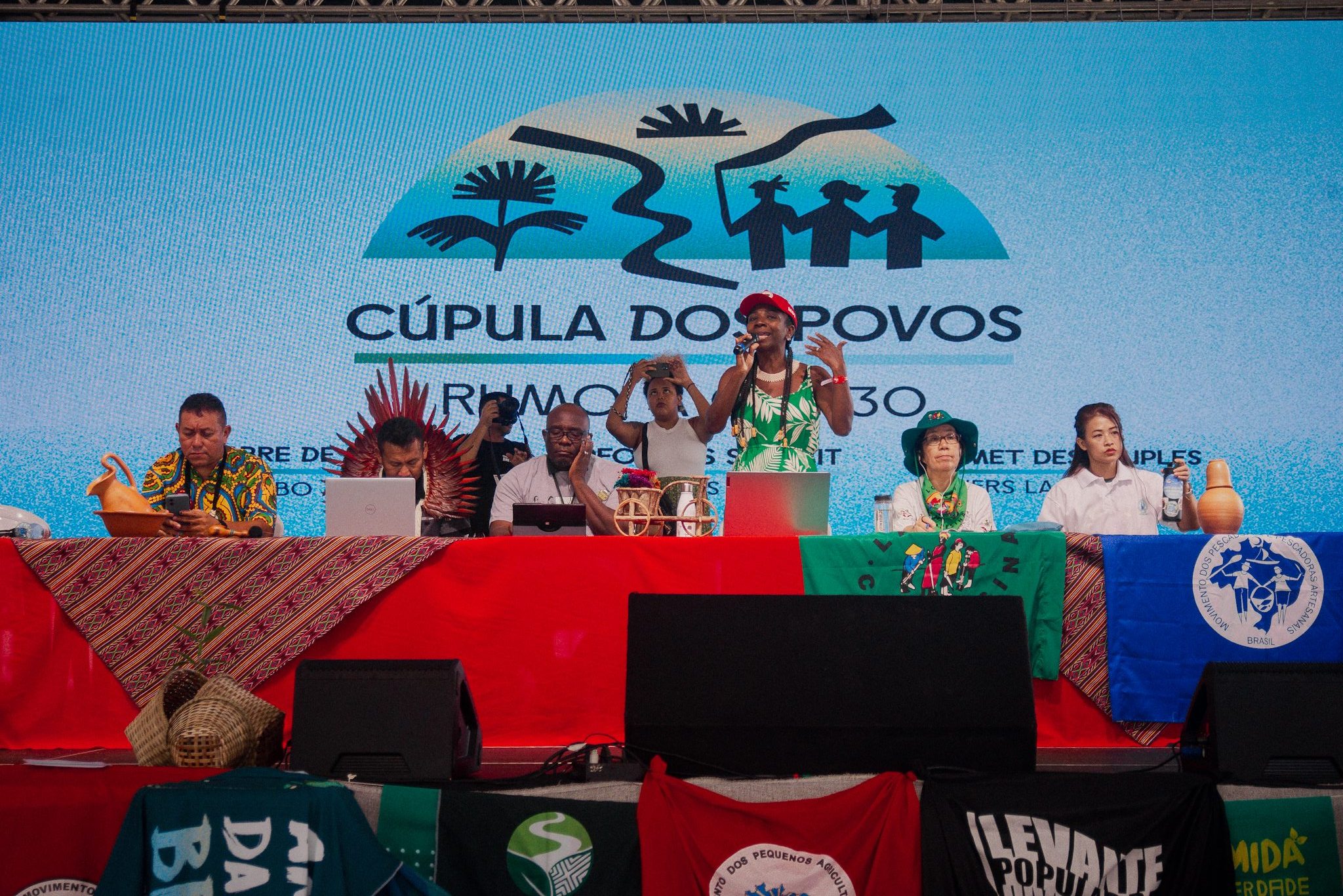 O feminismo popular que move territórios na COP30 Foto: @Rudegalvenus