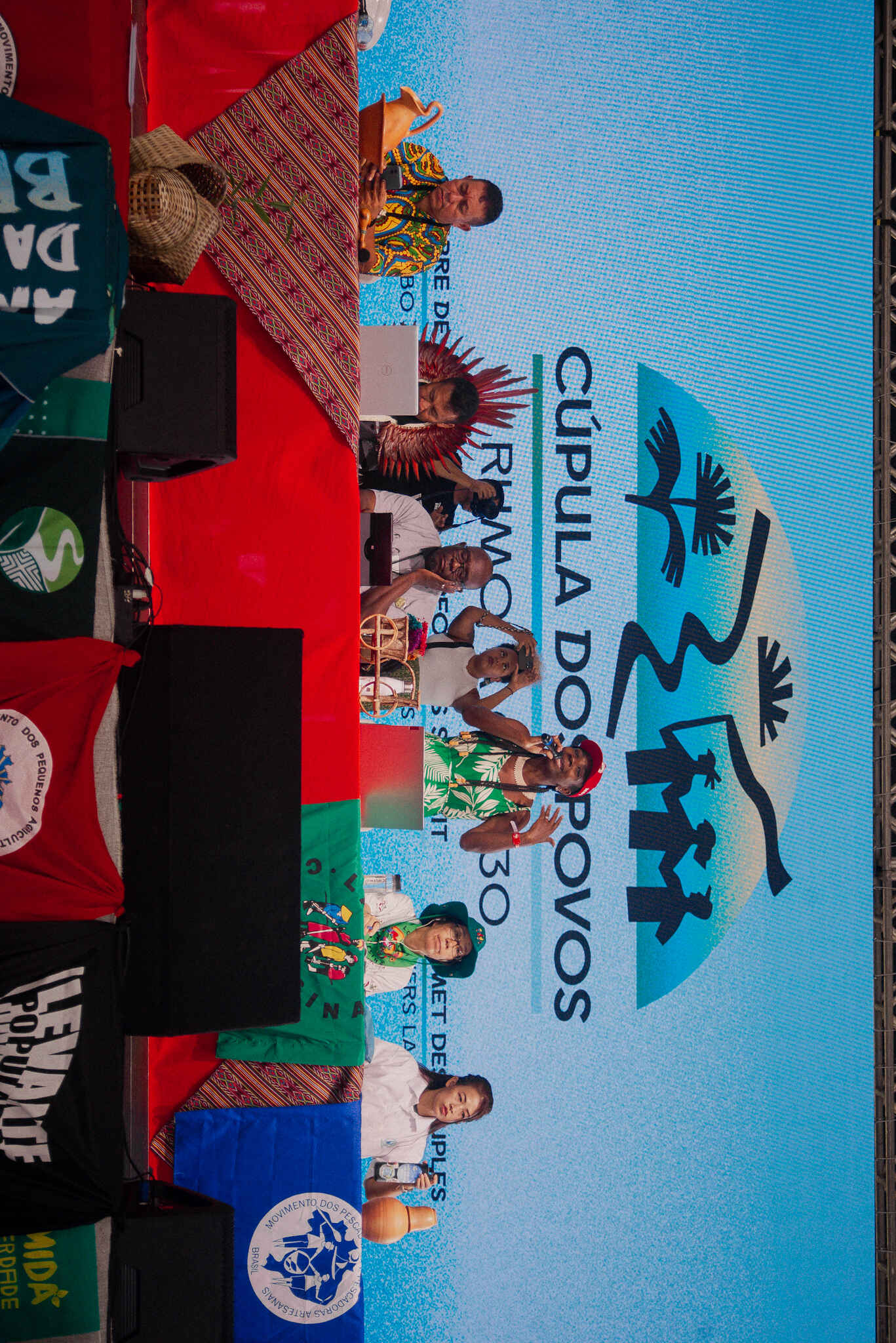 O feminismo popular que move territórios na COP30 Foto: @Rudegalvenus