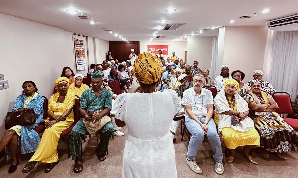 Quilombolas tomam a cena no Rio e reivindicam centralidade climática Natasha Arsenio/ Acervo KOINONIA