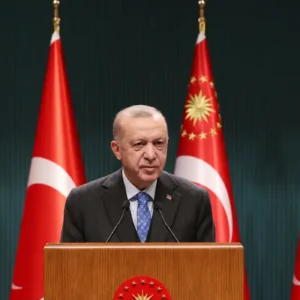 Turquia e Austrália selam acordo raro para dividir a COP31 PRESIDENTIAL PRESS OFFICE/HANDOUT