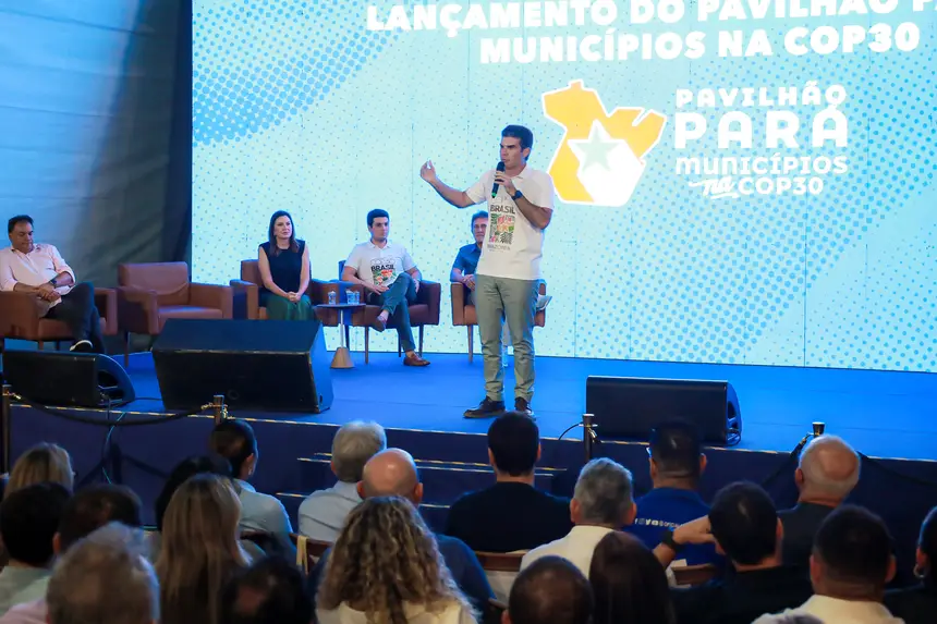 Municípios paraenses ganham palco global no Pavilhão Pará na COP30 Ag. Pará