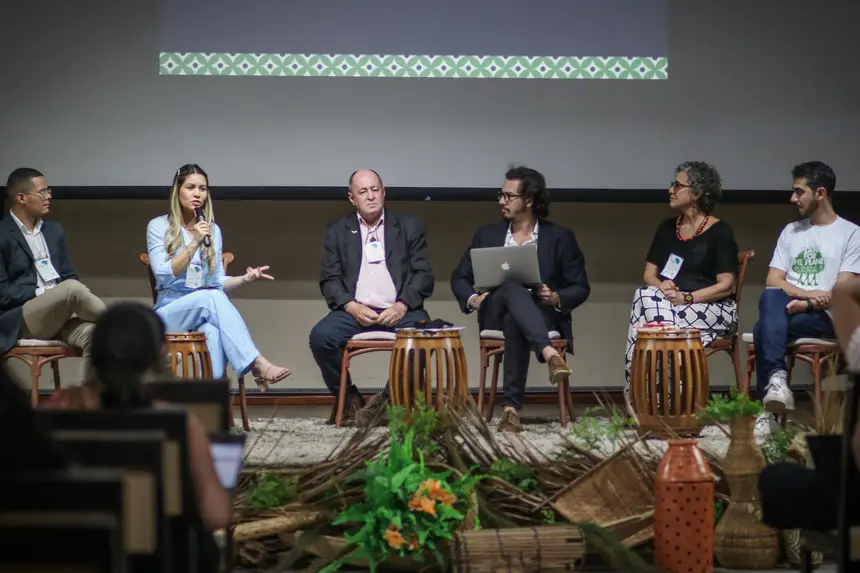 Gestores da Amazônia reforçam aliança por cidades sustentáveis em Macapá Foto: Ruan Alves/ Gea