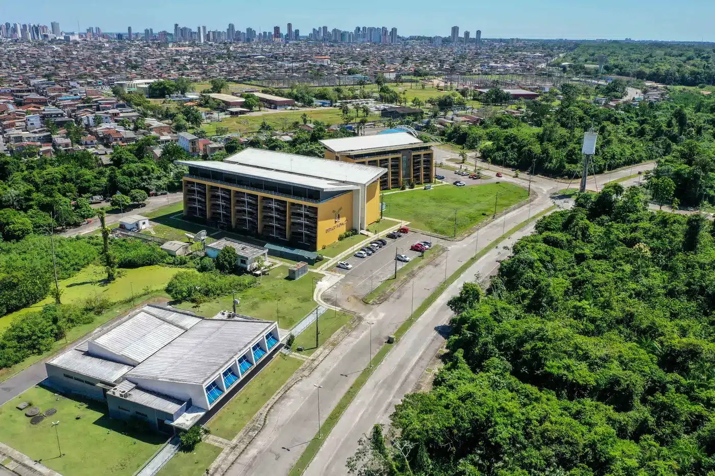 20251030085102-GC00072023-F00270748 COP30: Tech Zone debate cidades inteligentes e soluções tecnológicas para a Amazônia